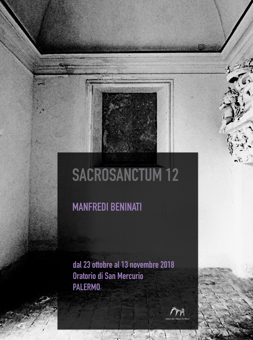 Sacosanctum.12 - Manfredi Beninati